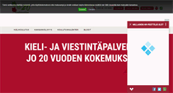 Desktop Screenshot of galimatias.com